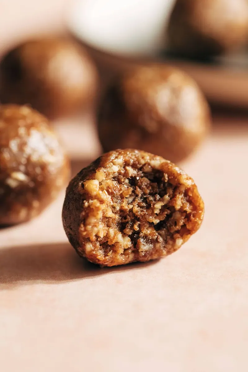 Pecan Date Energy Bites
