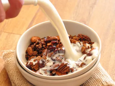 Honey Coconut Granola