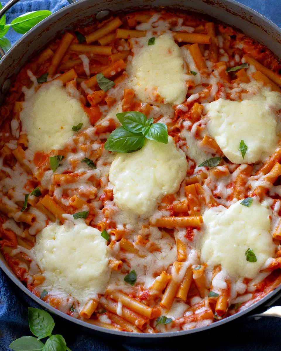 Baked Ziti Skillet