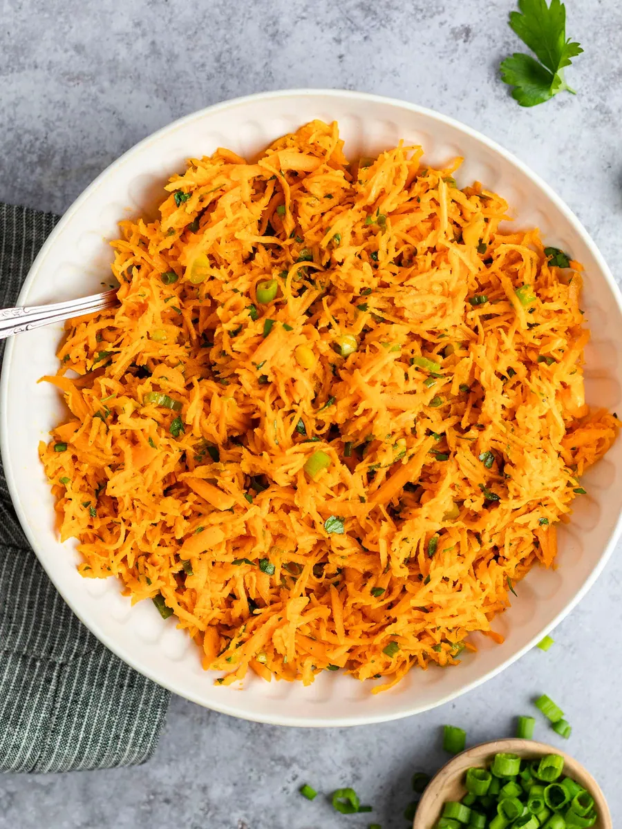 French Carrot Salad