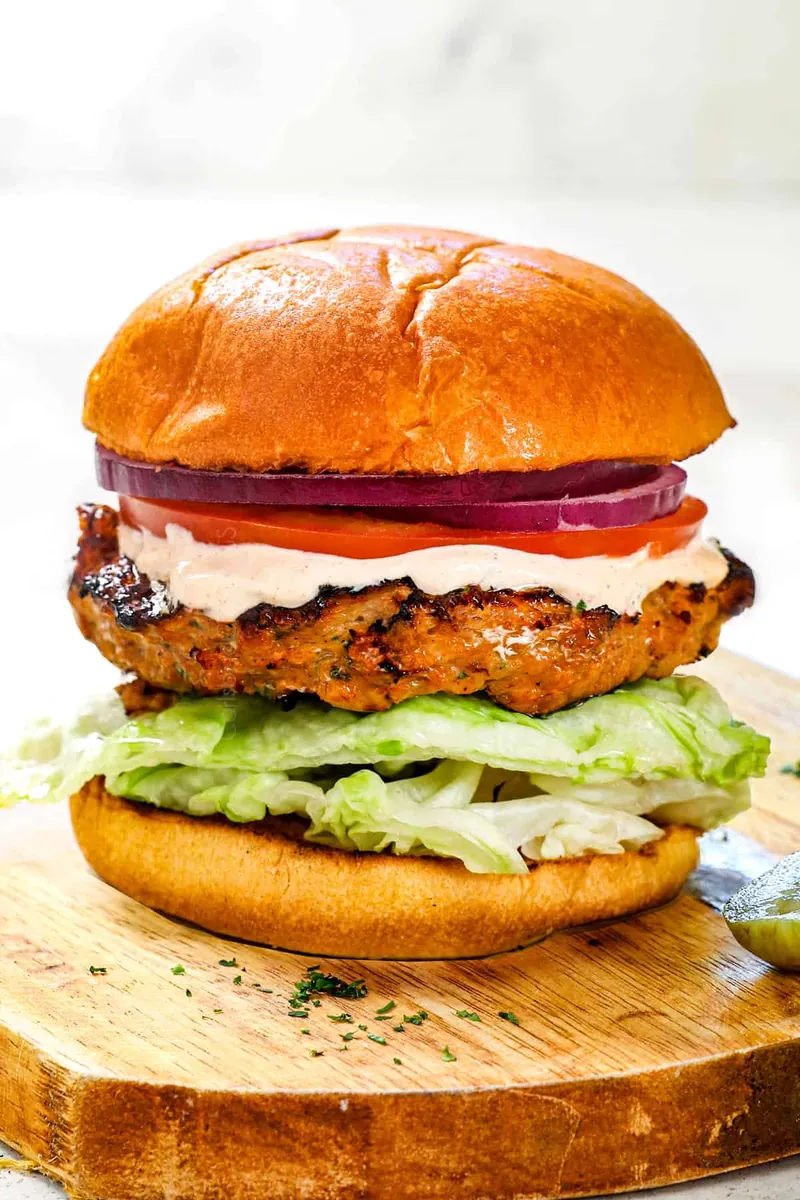 Ground Turkey Burgers