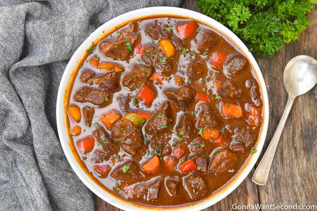 German Beef Goulash