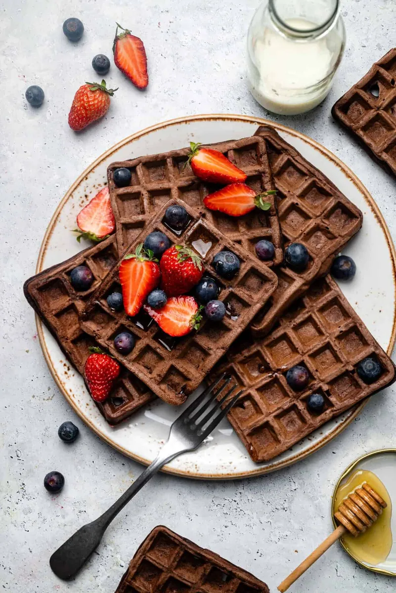 Brownie Waffles