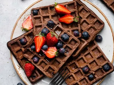 Brownie Waffles