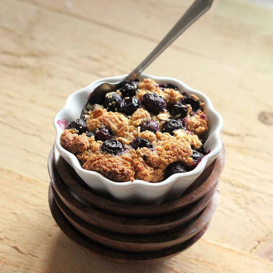 Blueberry Crisp French Toast