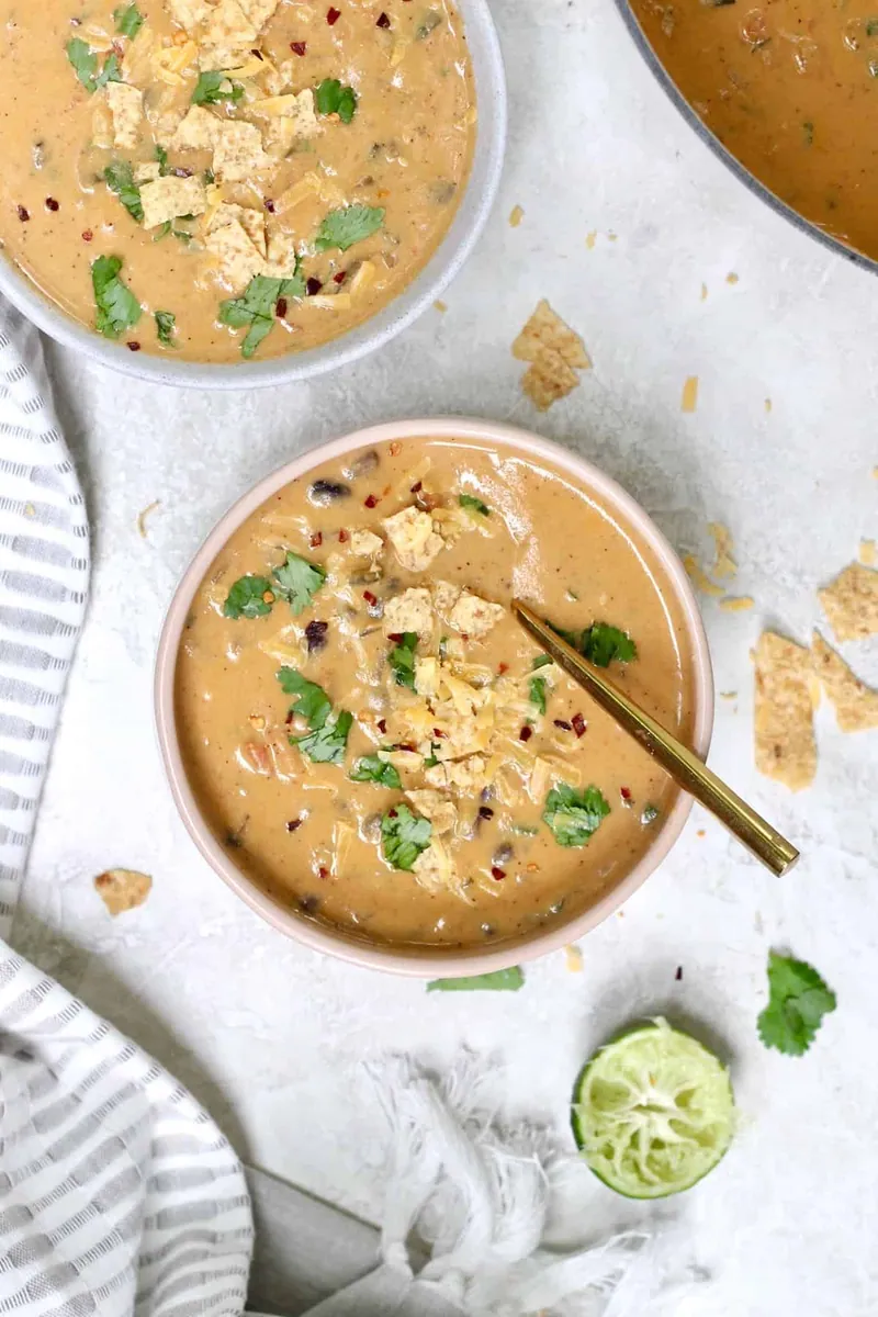 Creamy Tortilla Soup
