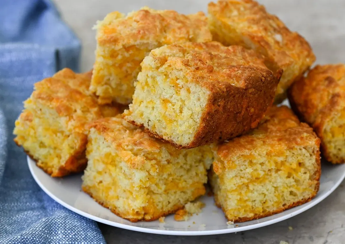 Cheddar Soda Bread