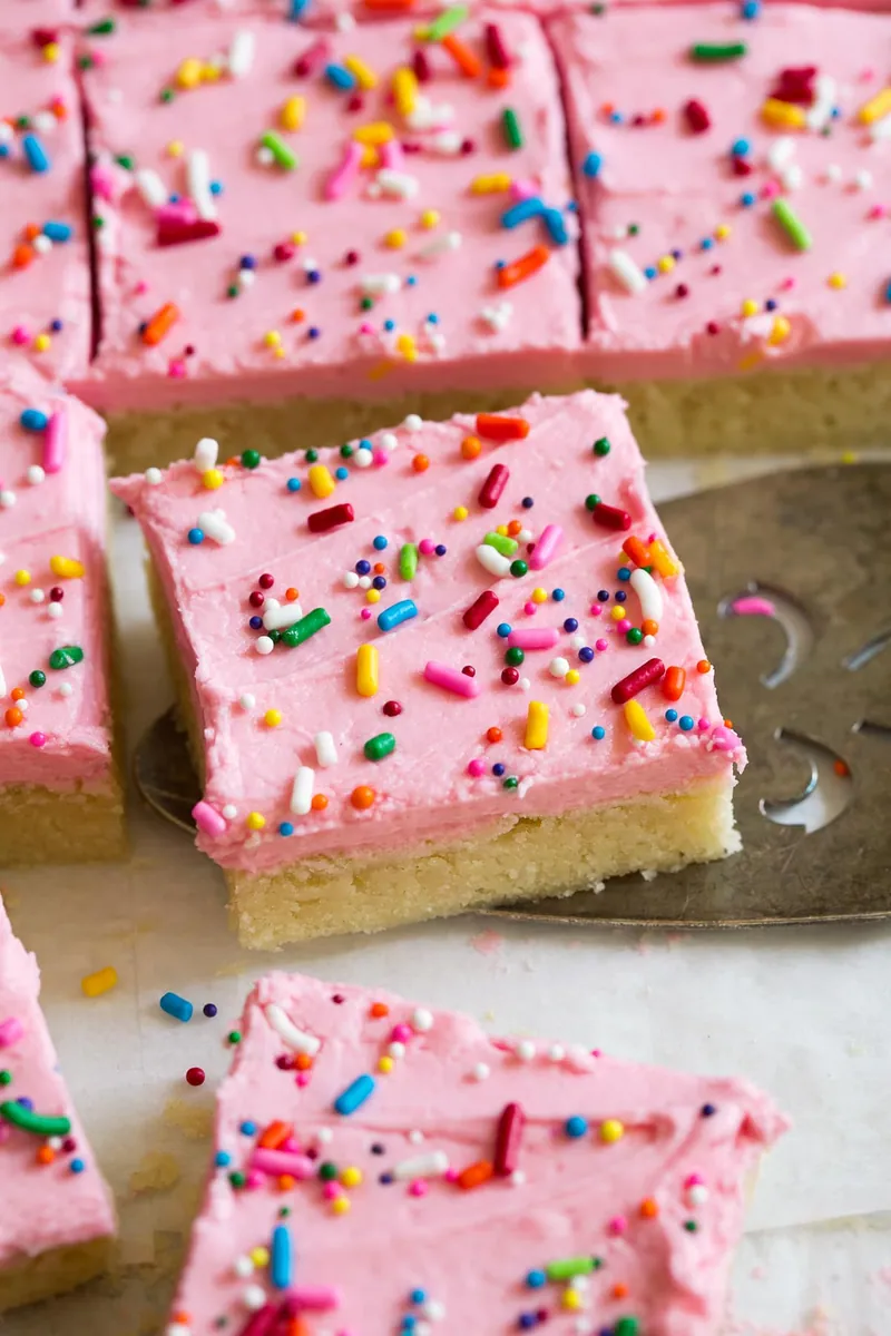 Sugar Cookie Bars