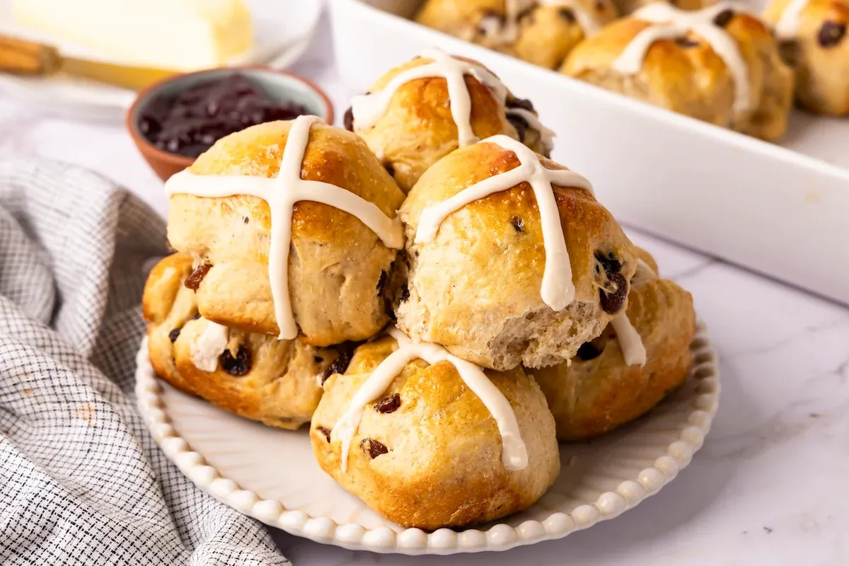Hot Cross Buns