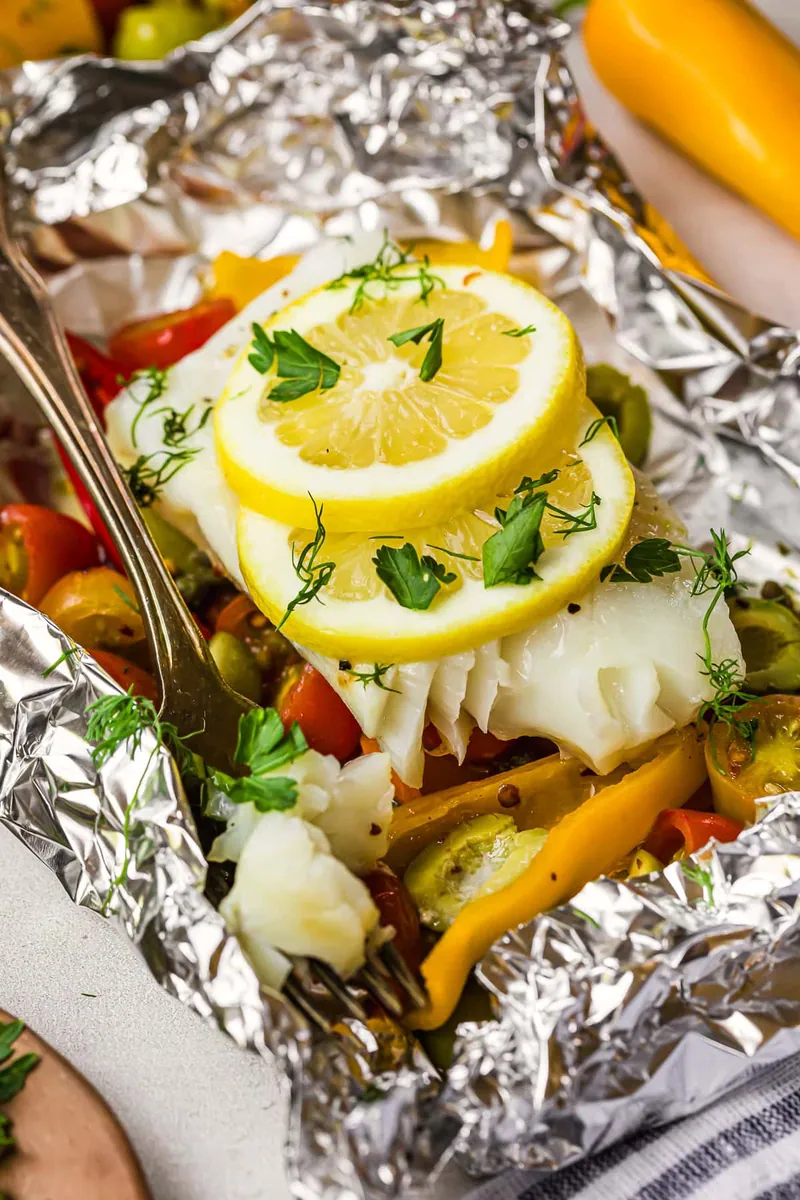 Mediterranean Fish Packets
