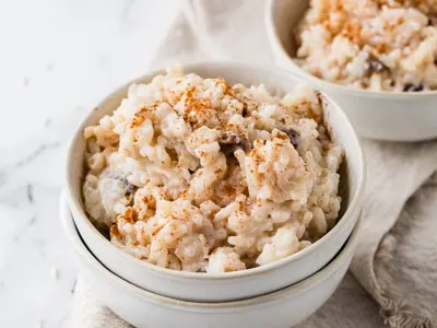 Sweet Rice Pudding