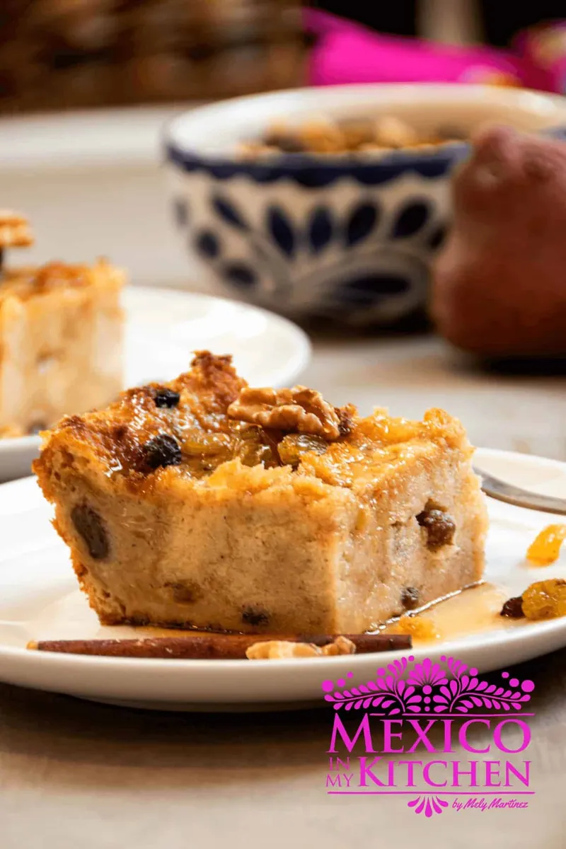 Mexican Bread Pudding