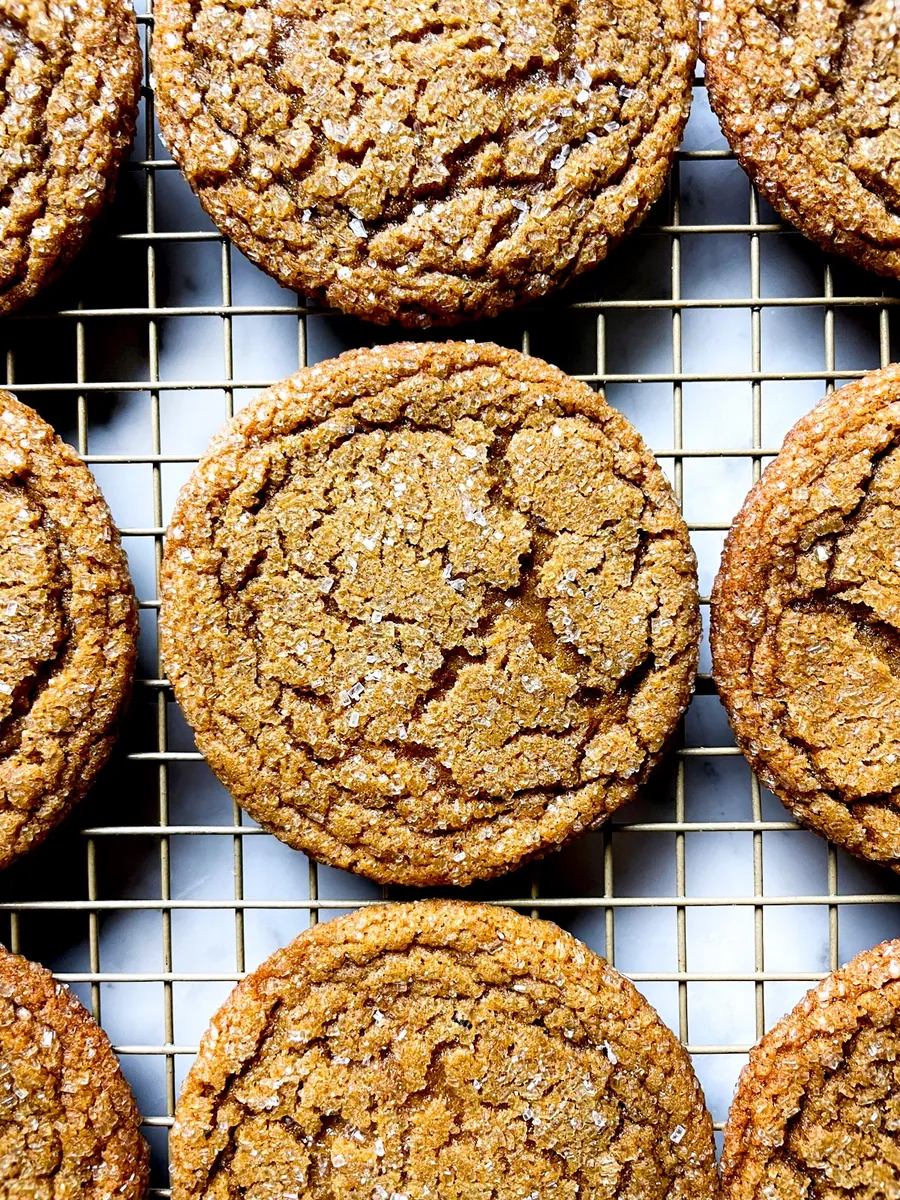 Chewy Ginger Cookies