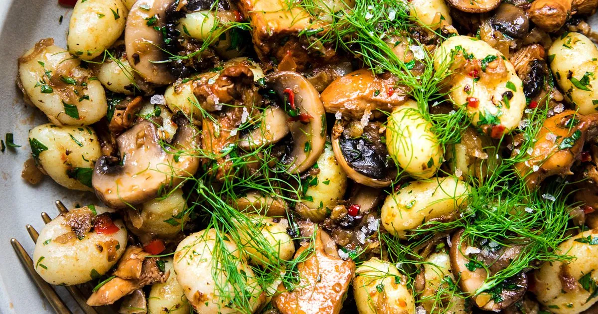 Spicy Gnocchi with Fennel