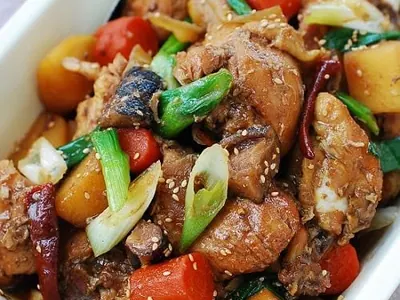 Slow Cooker Dakjjim