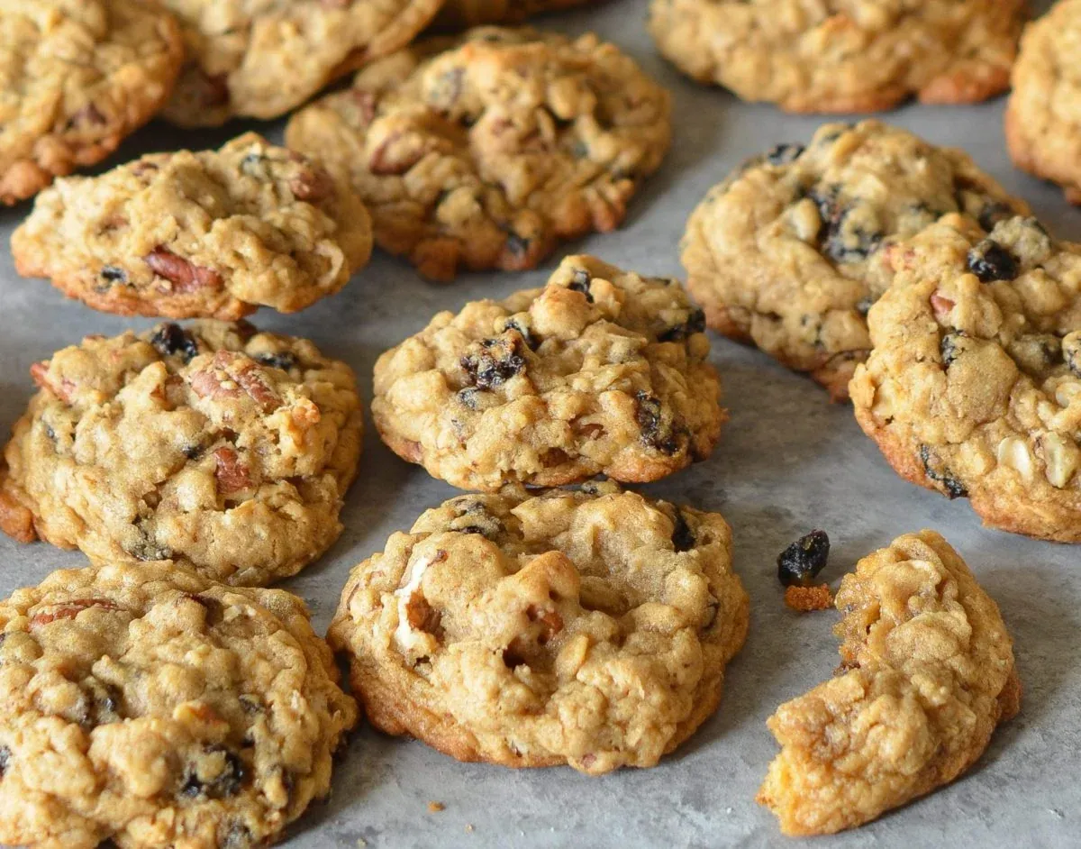 Oatmeal Cookies