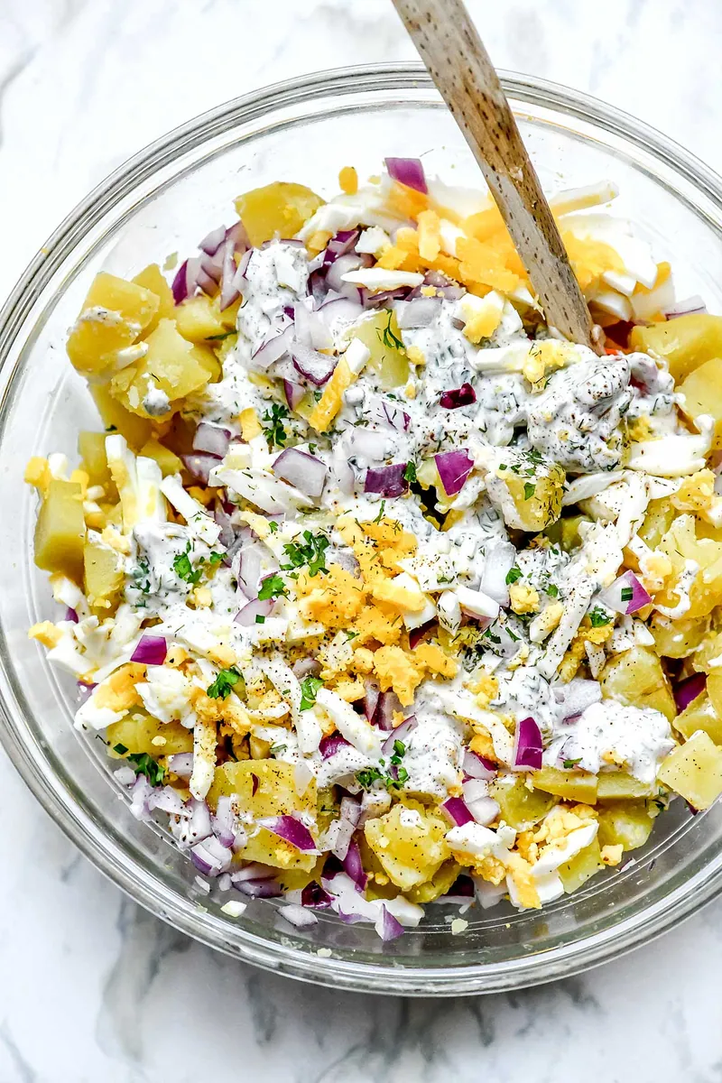 Creamy Ranch Potato Salad