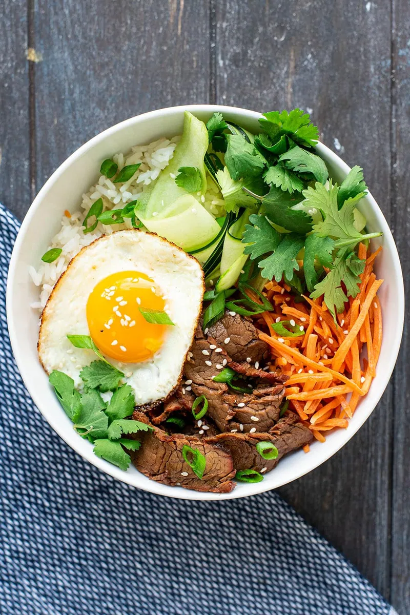 Beef Rice Bowls