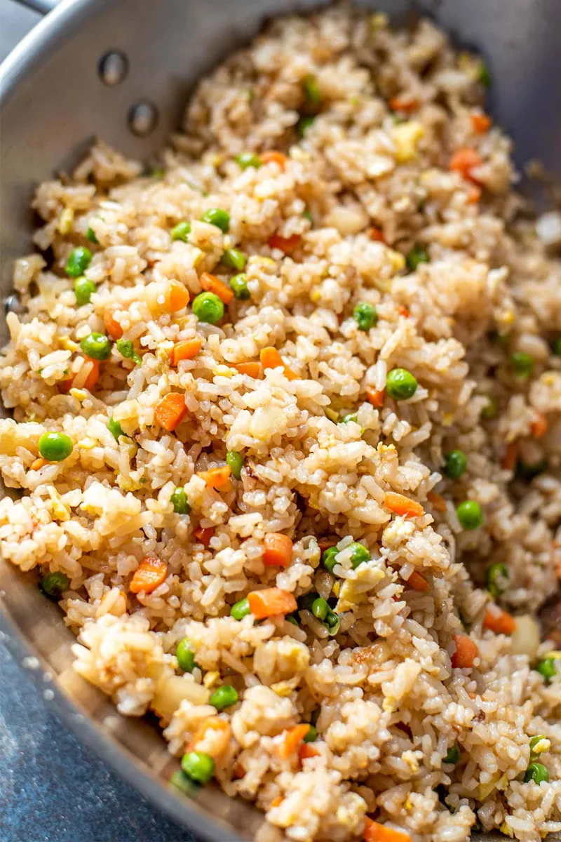 Fried Rice with butter