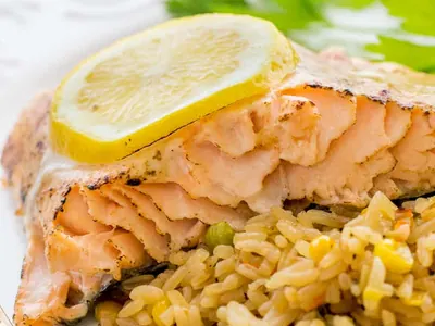 Lemon Mayo Salmon