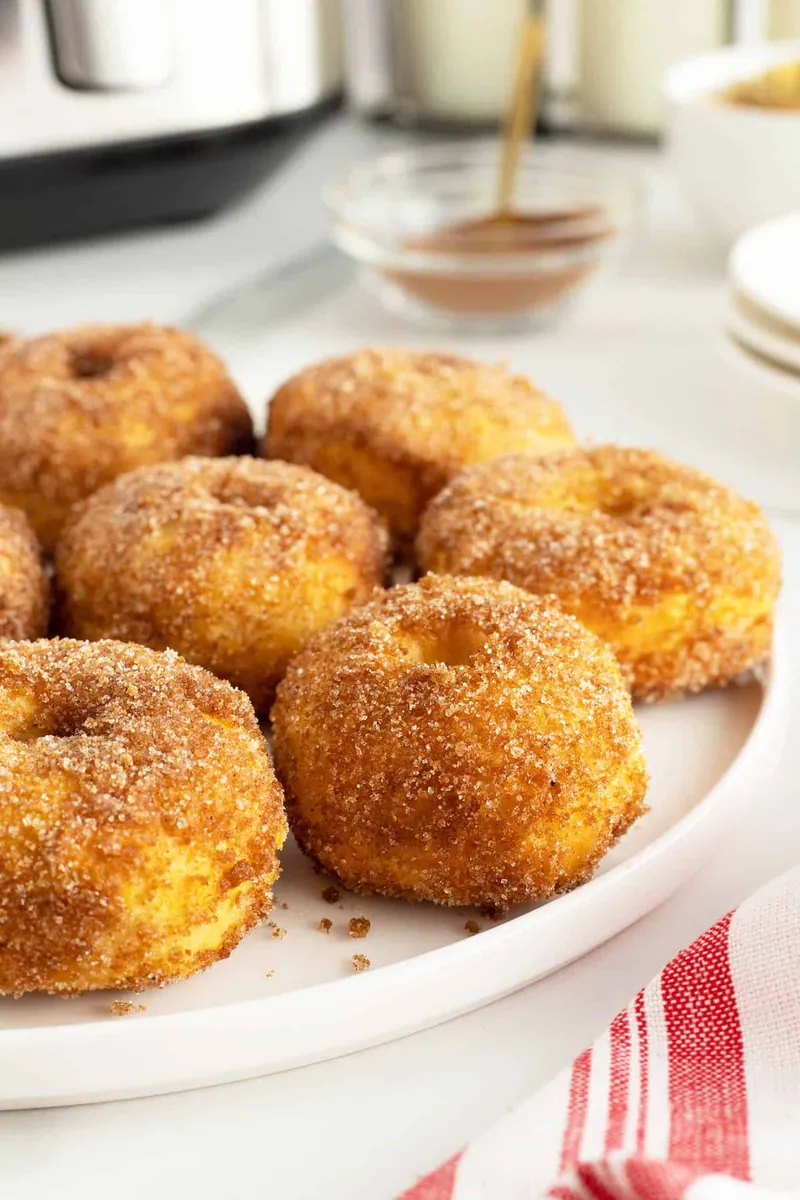 Air Fryer Doughnuts