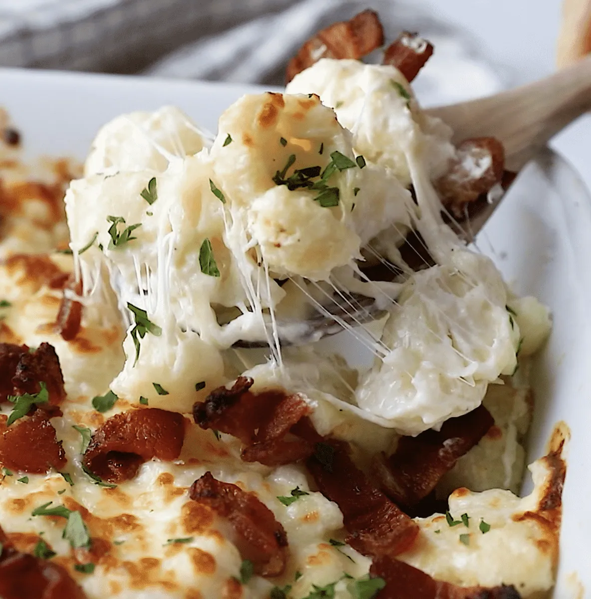 Cauliflower Cream Casserole