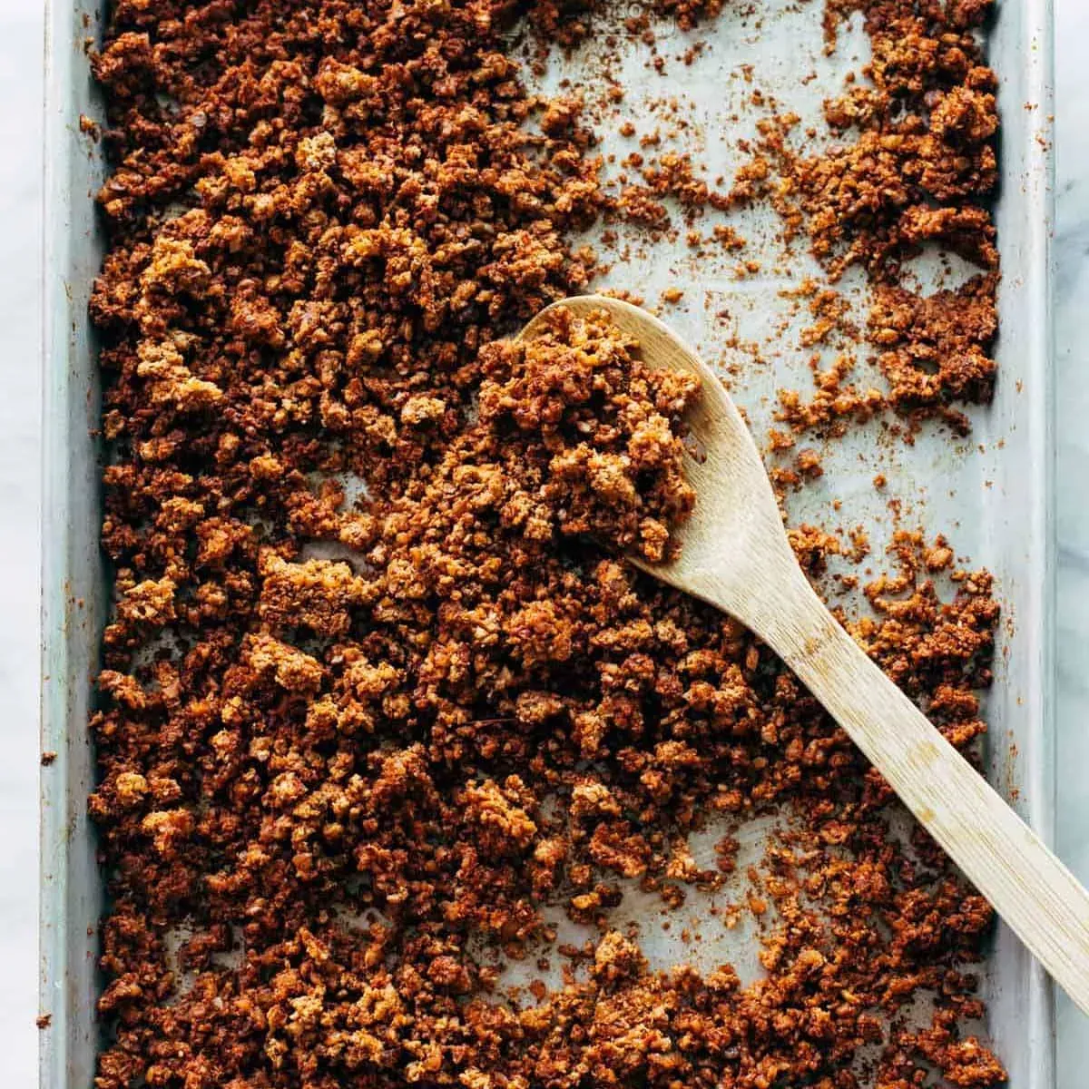 Cauliflower Walnut Taco Meat