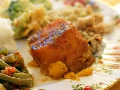 Southern Candied Sweet Potatoes