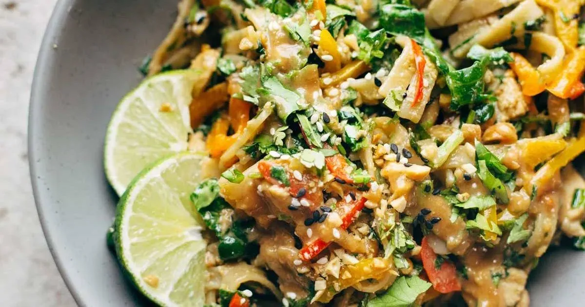 Peanut Noodle Salad