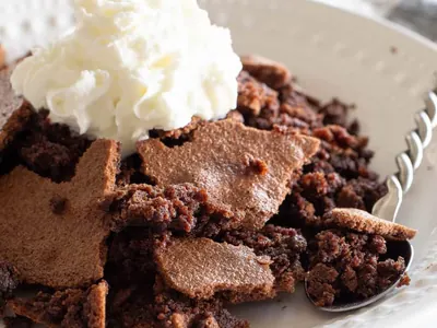 Brownie Pudding