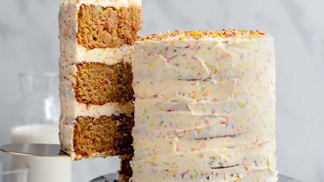 Healthy Birthday Cake