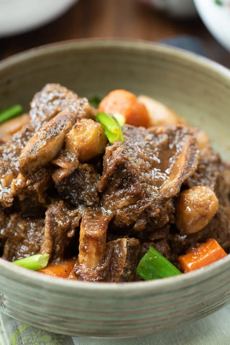 Instant Pot Korean Short Ribs