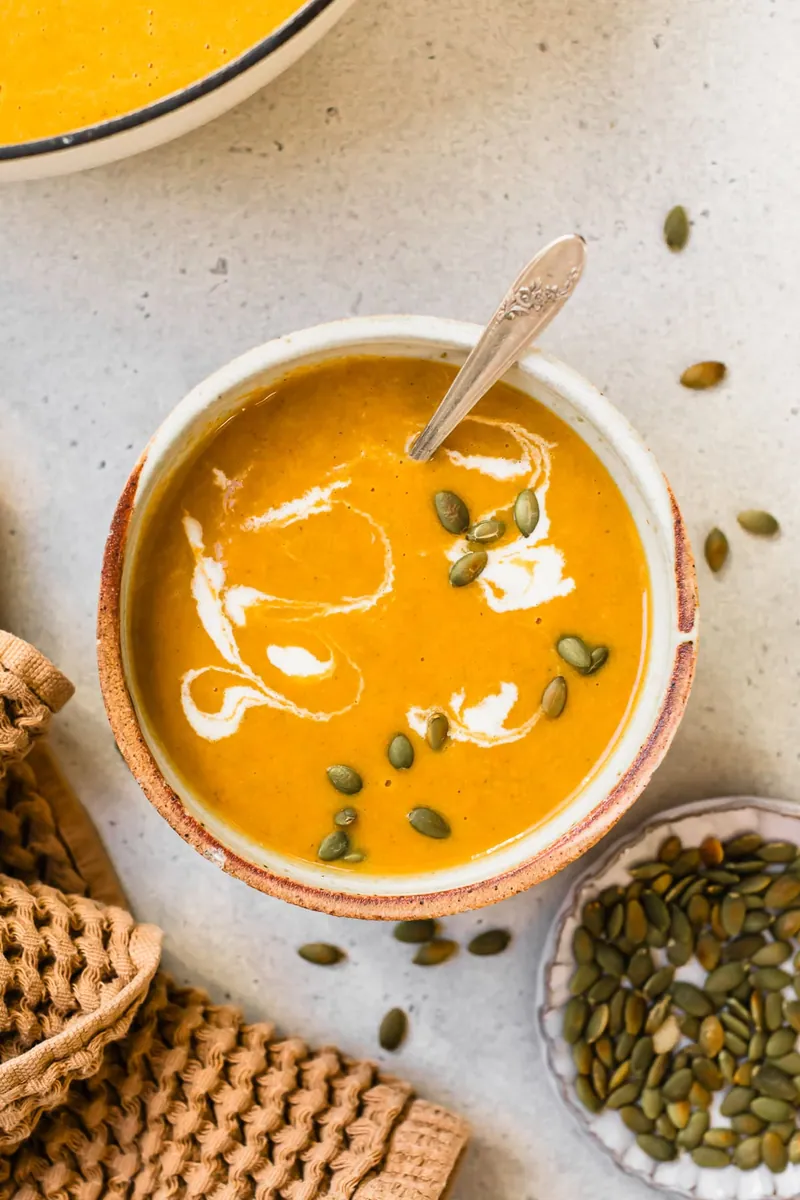Pumpkin Mushroom Soup