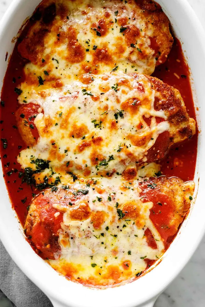 Low Carb Chicken Parmesan