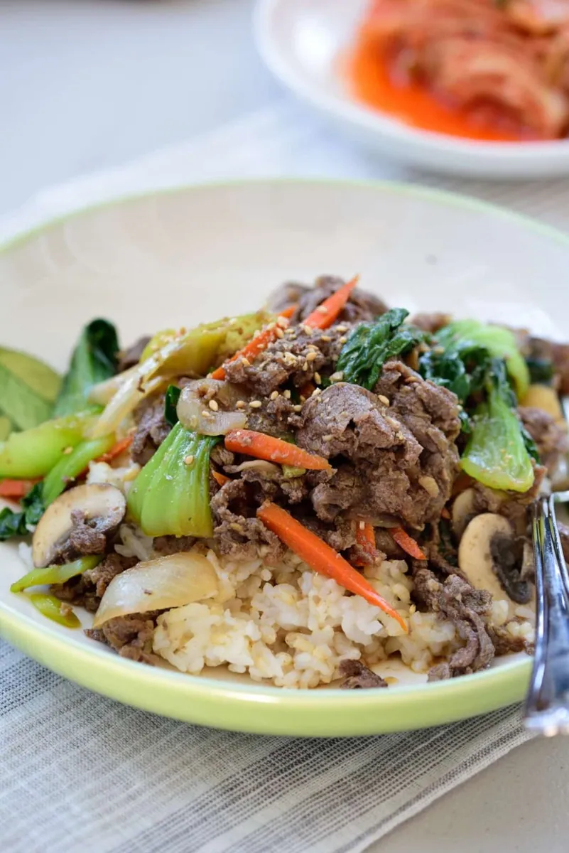 Bulgogi Rice Bowl