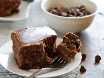 Chocolate Oatmeal Cake