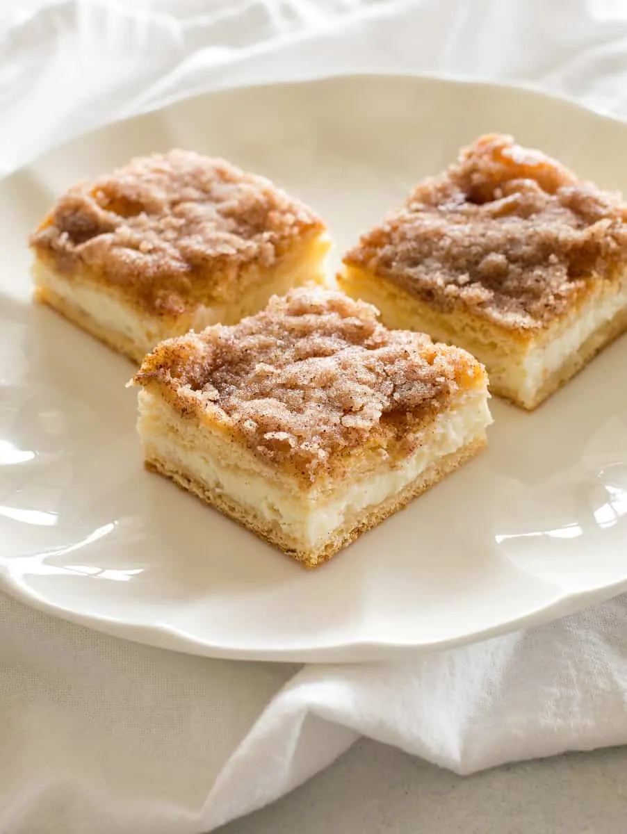 Crescent Cheesecake Bars
