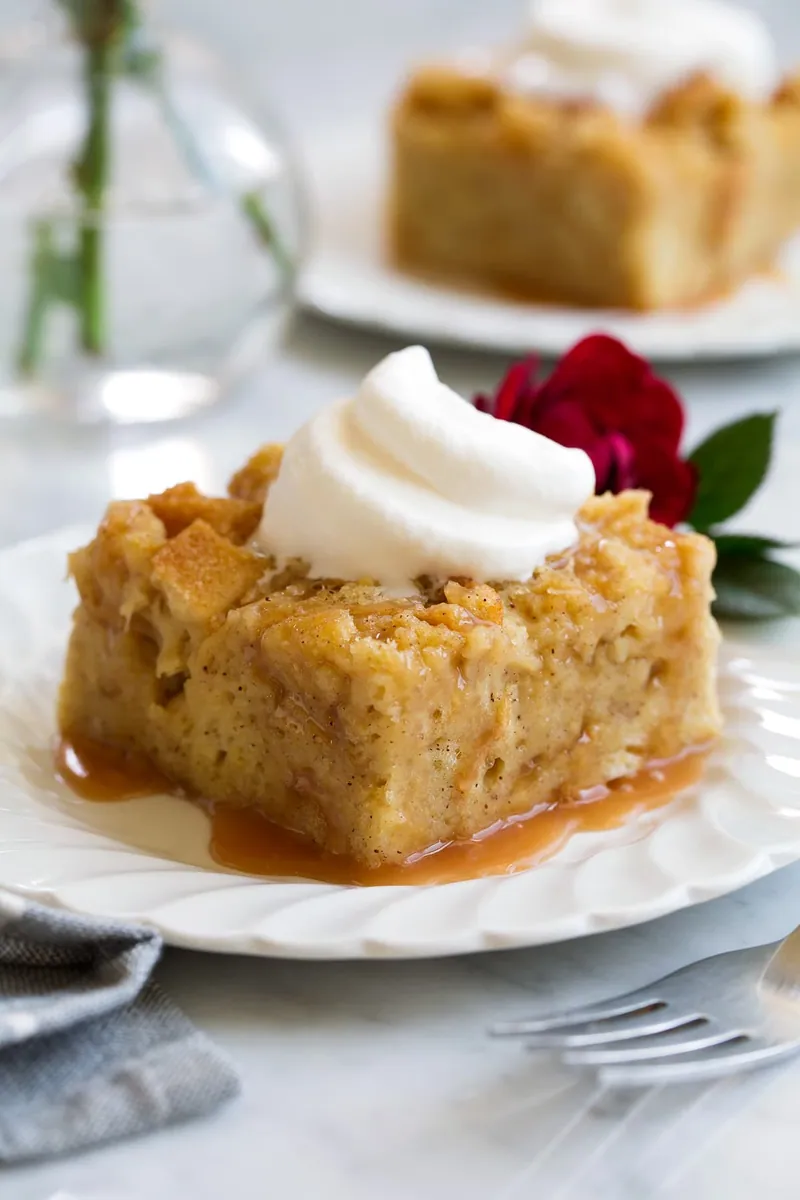 Bread Pudding with bagels