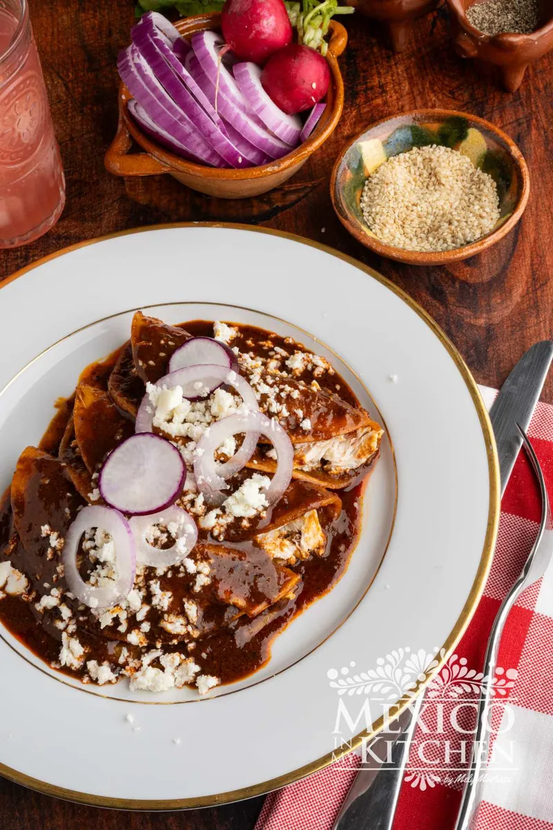 Chicken Enmoladas