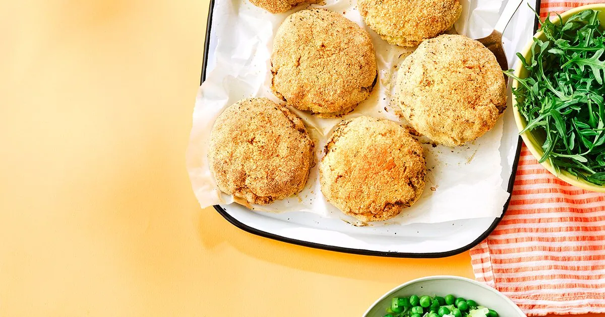 Cod Tarragon Fishcakes