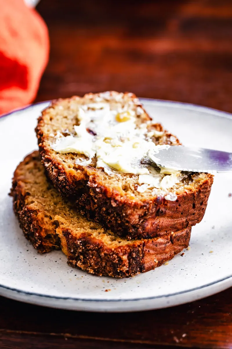 Gingerbread Banana Bread