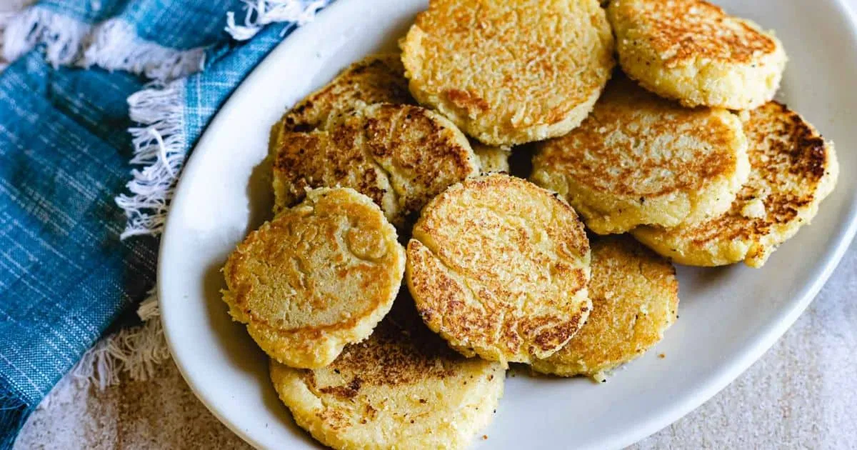 Sweet Corn Arepas
