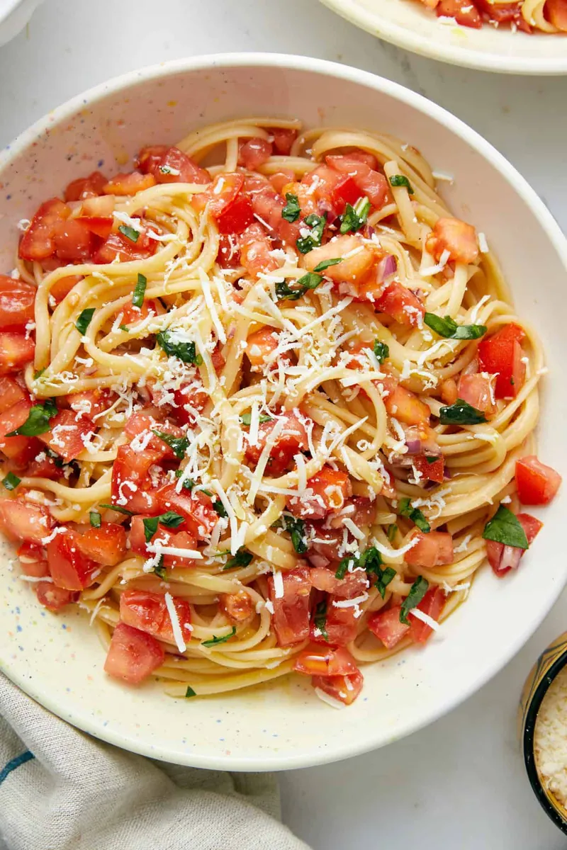 Bruschetta Pasta