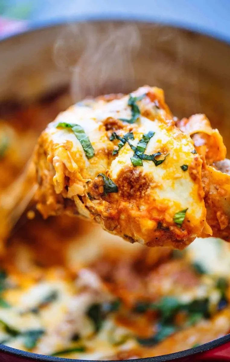 One Pot Lasagna
