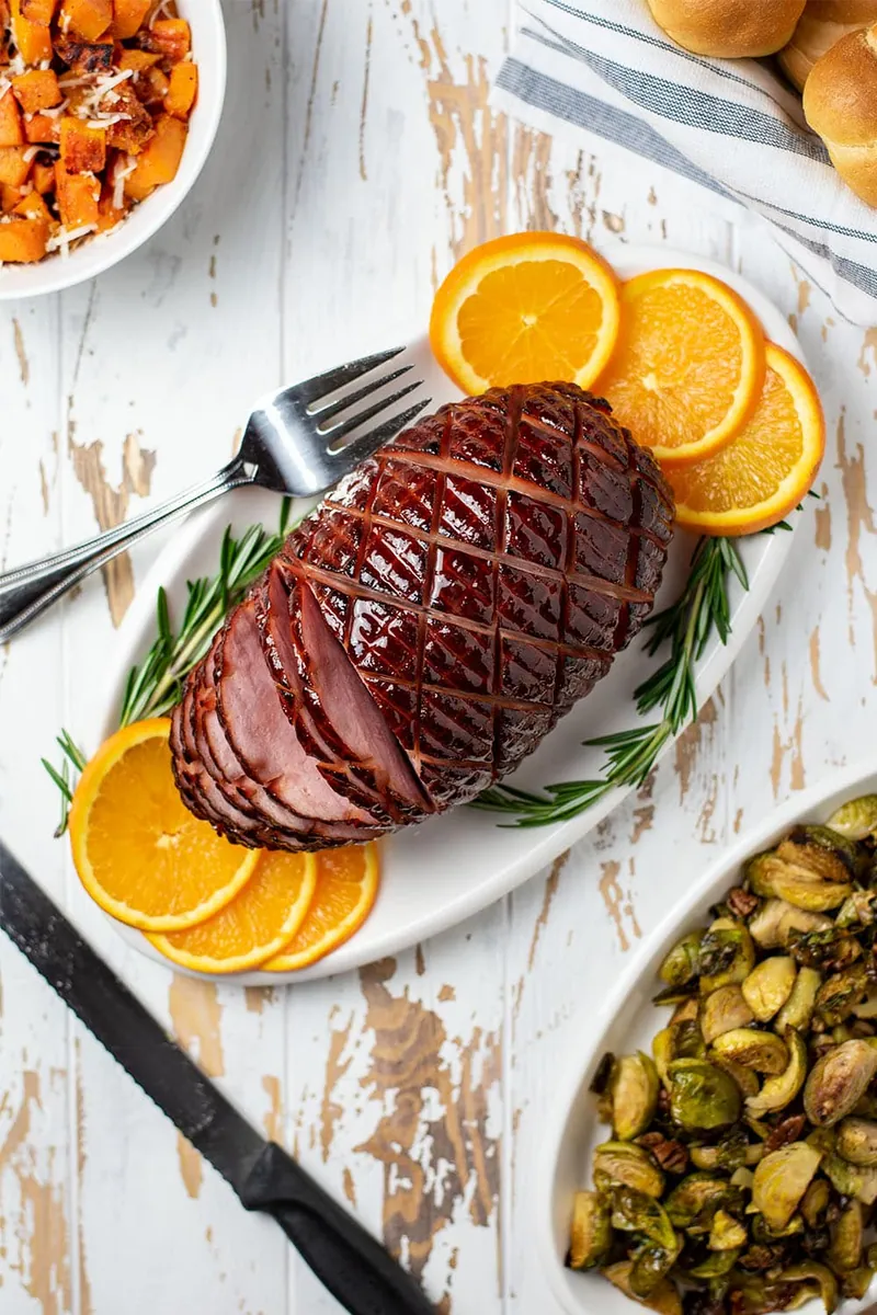 Honey Bourbon Ham