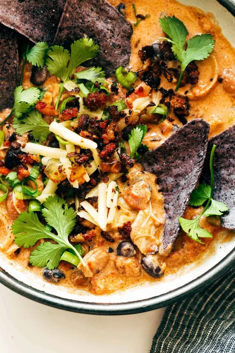 Bacon Chicken Chili