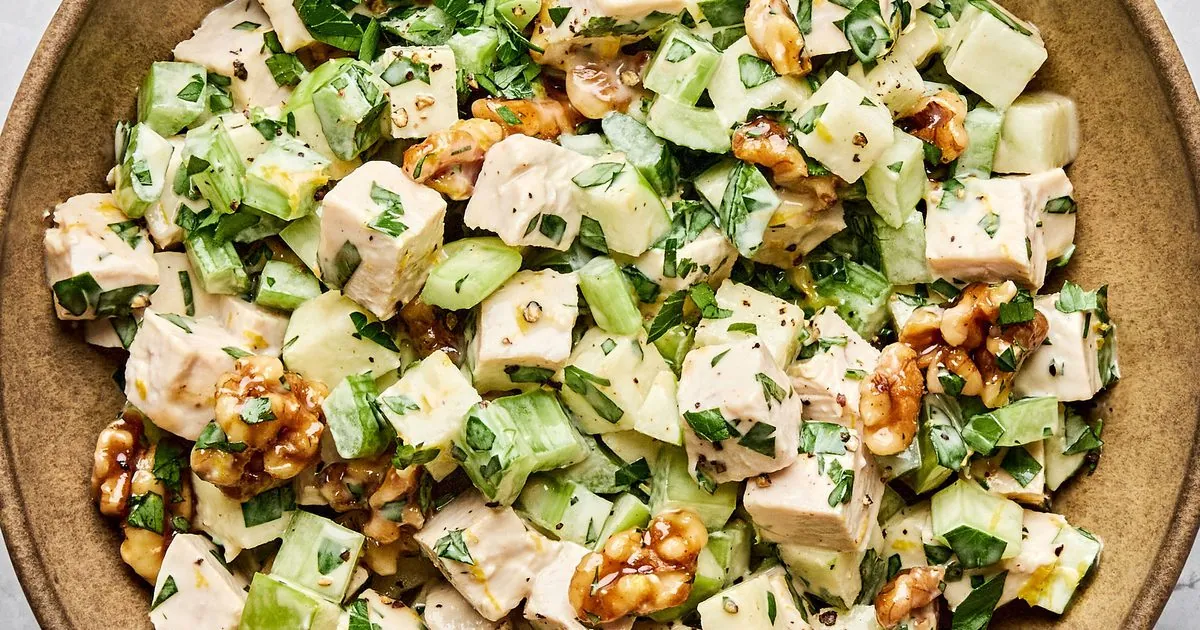 Chicken Waldorf Salad