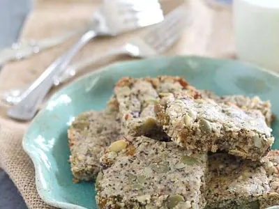 Grain-Free Breakfast Bars