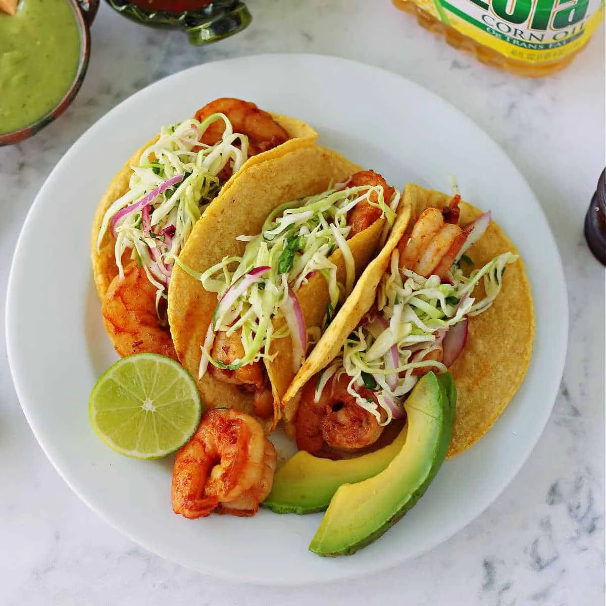 Chipotle Shrimp Tacos