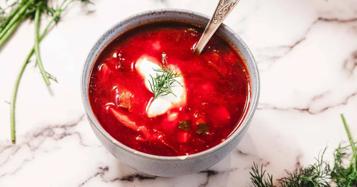 Chicken Borscht